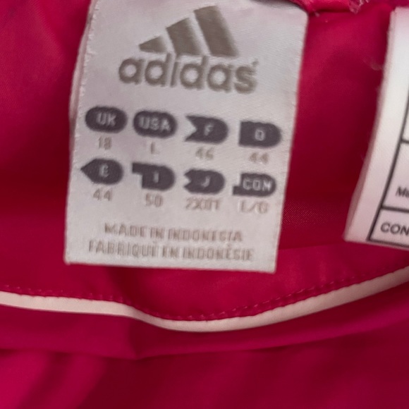 (NEW)adidas Hot Pink Down Puffer Vest - Picture 8 of 16